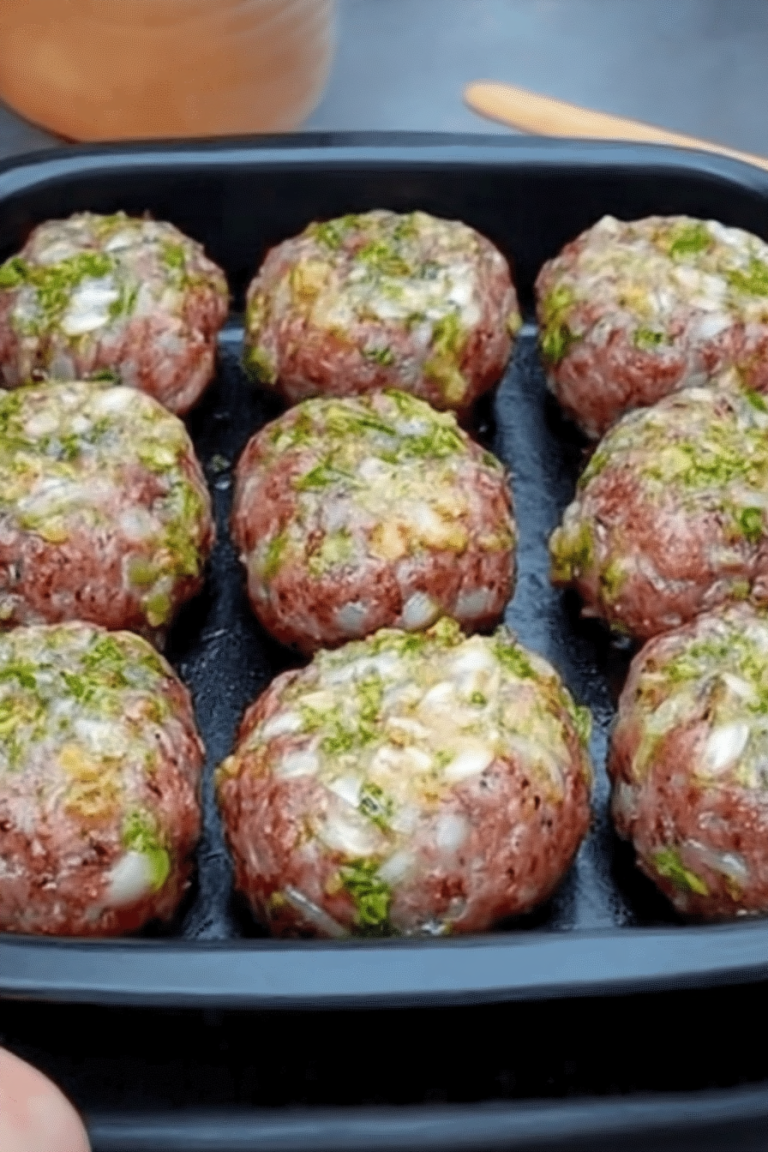 Frikadellen uit de oven