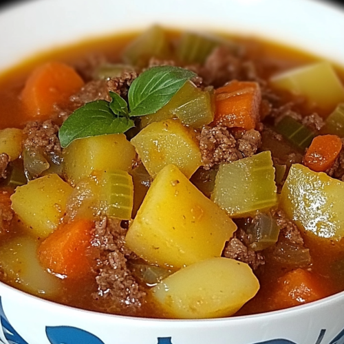 Gehakt Groentestoofpot Recept