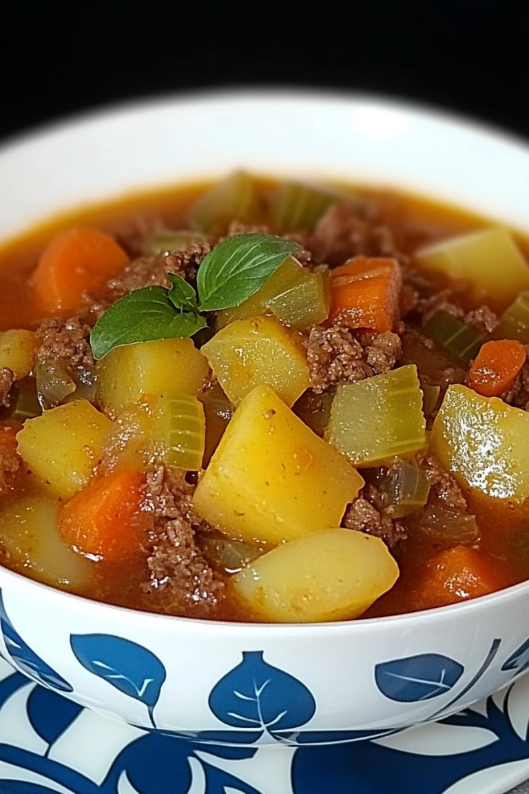 Gehakt Groentestoofpot Recept