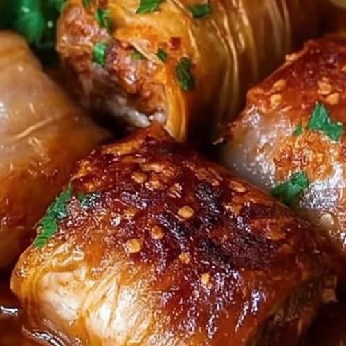 Geschmorte Kohlrouladen Rezept