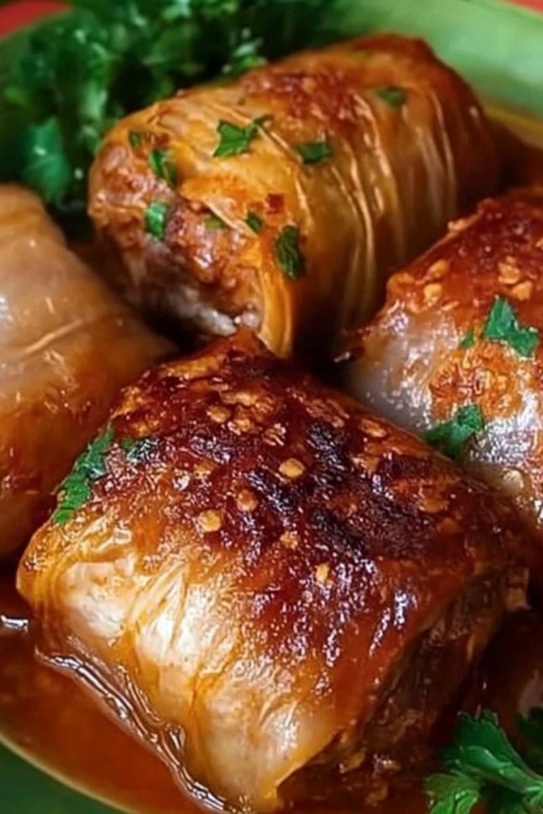 Geschmorte Kohlrouladen Rezept