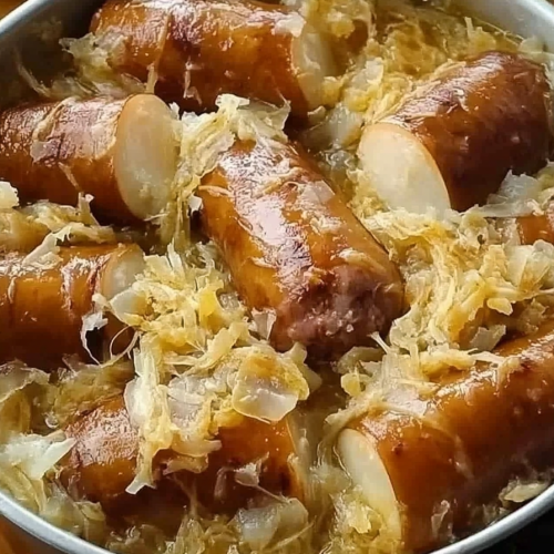 Geschmorter Weißkohl