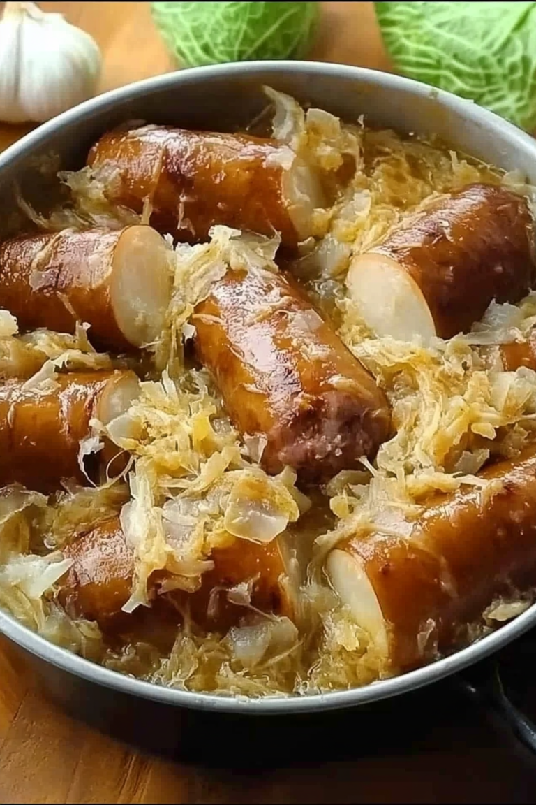 Geschmorter Weißkohl