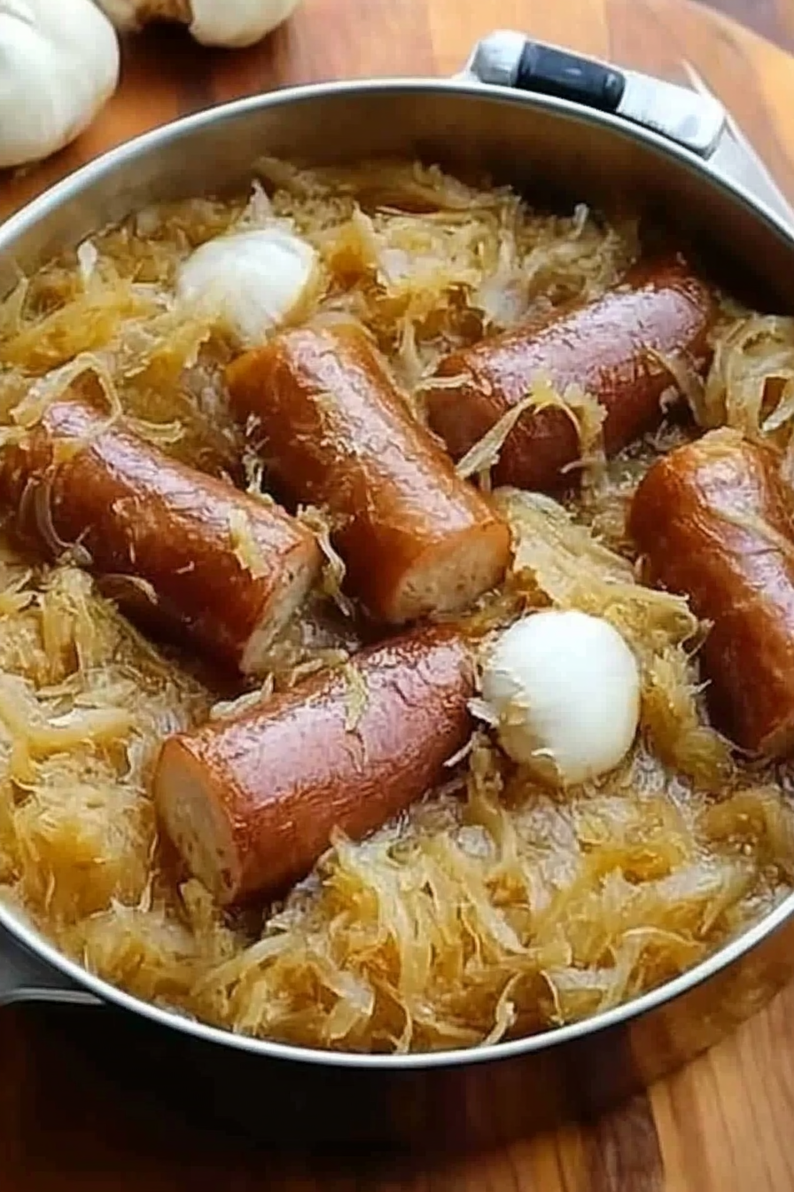 Geschmorter Weißkohl Final Dish Presentation