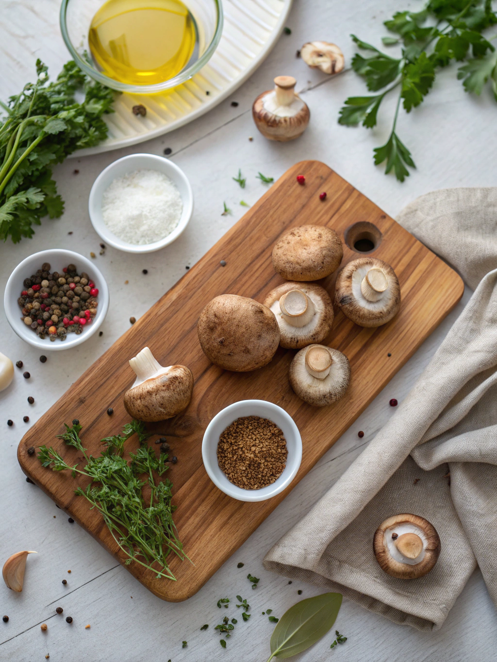 Gevulde Champignons ingredients