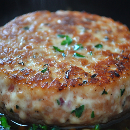 Gevulde Frikadellen Camembert