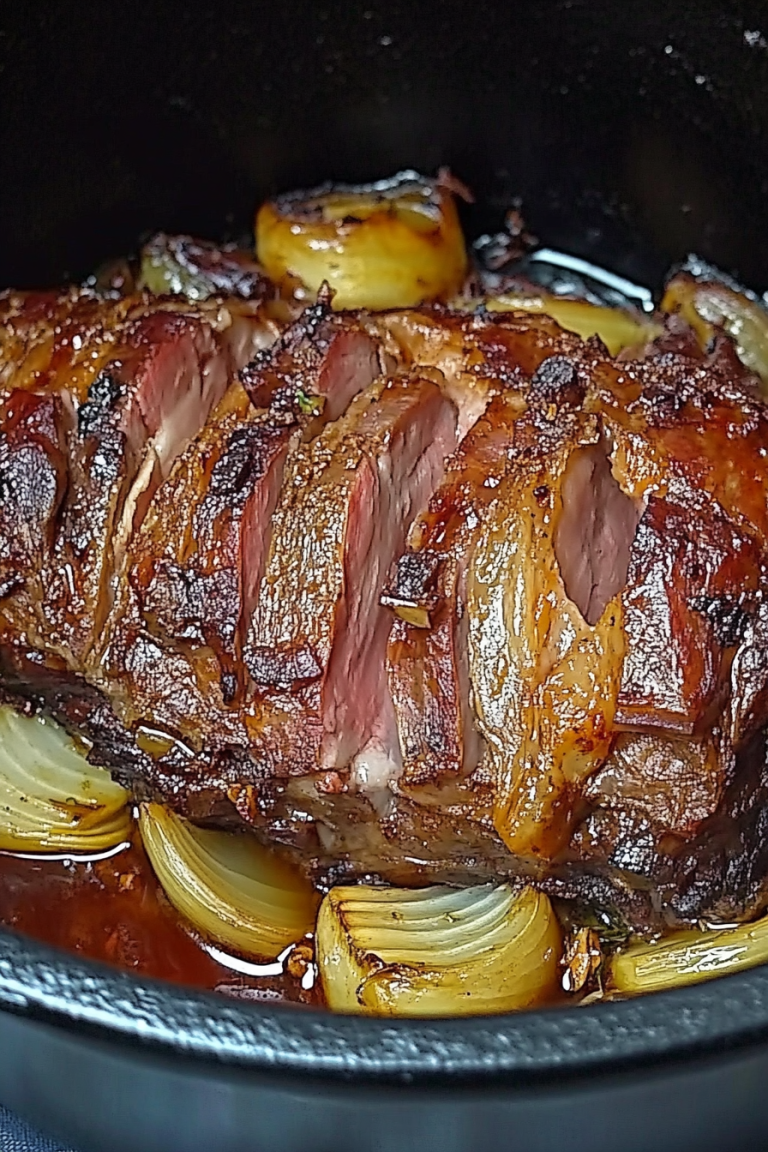 Gevulde Nackenbraten