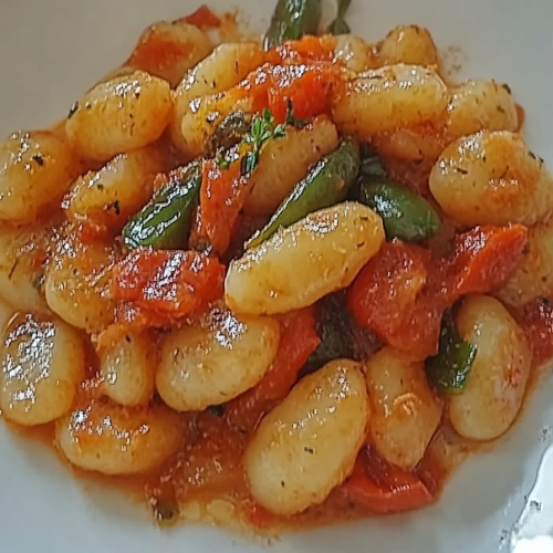 Gnocchi met groenten