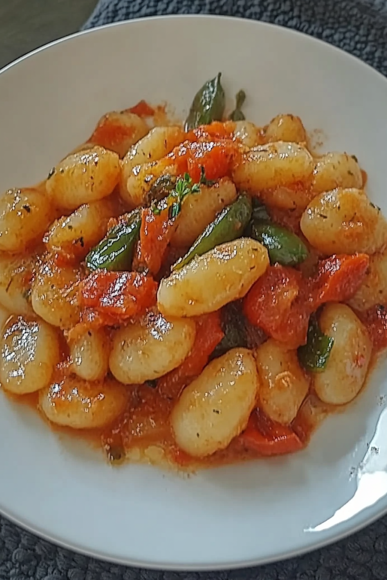 Gnocchi met groenten