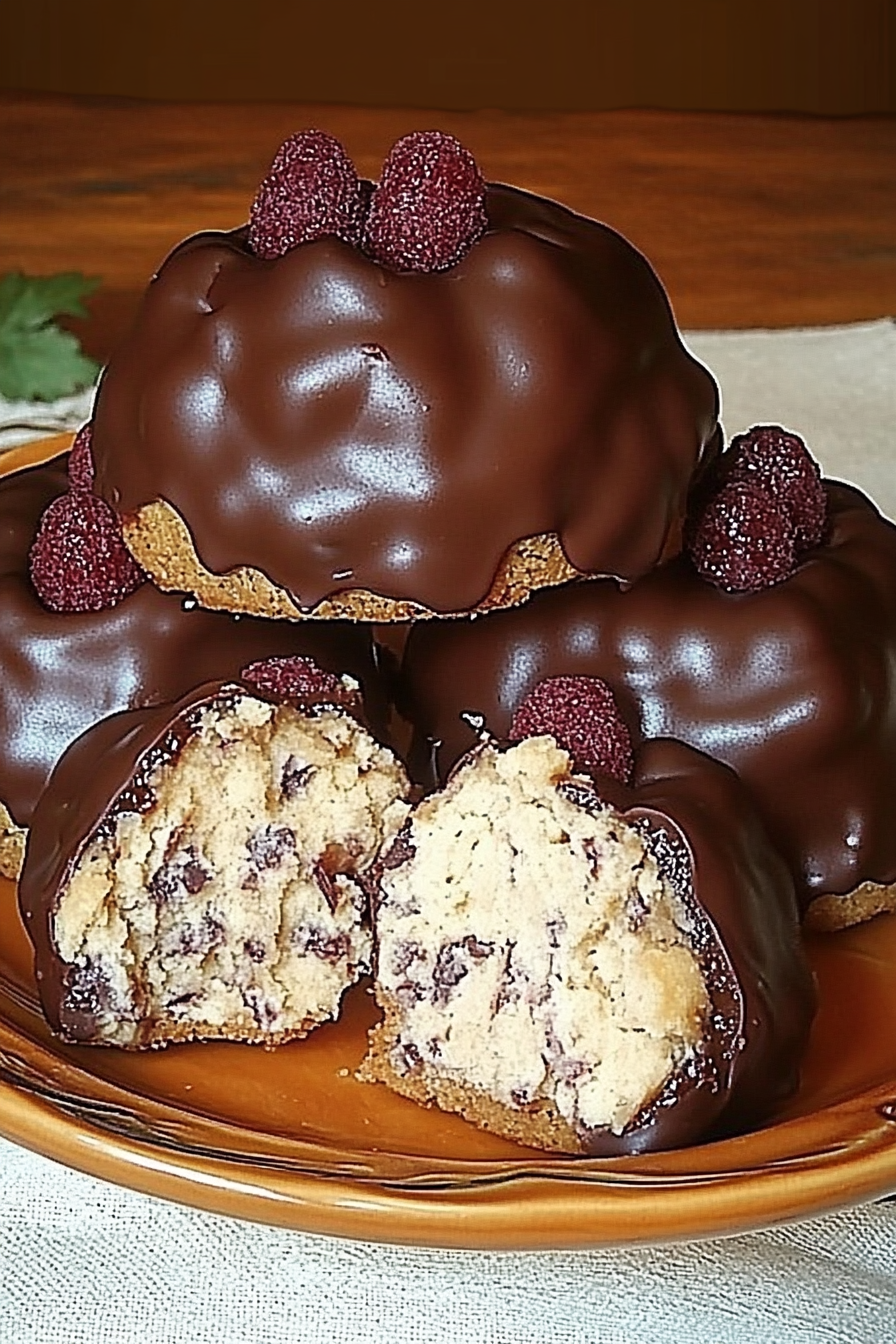 Granatsplitter recept Final Dish Presentation