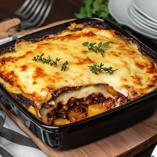 Griekse Moussaka maken