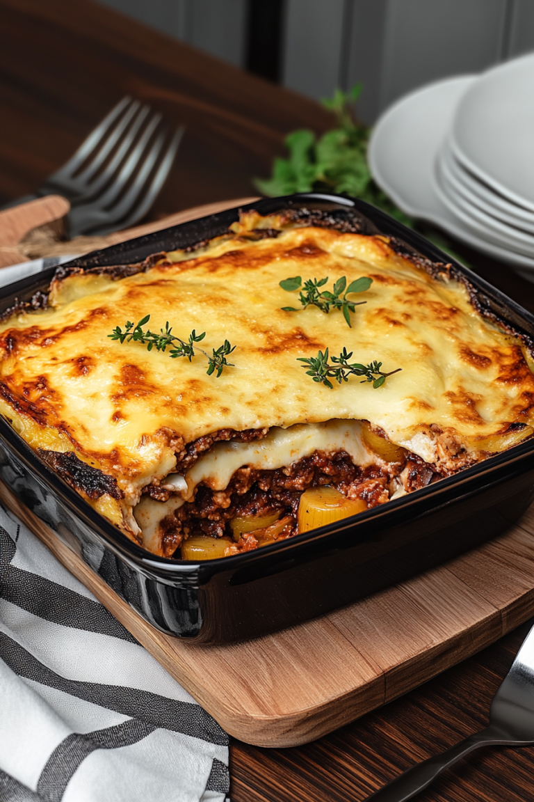 Griekse Moussaka maken