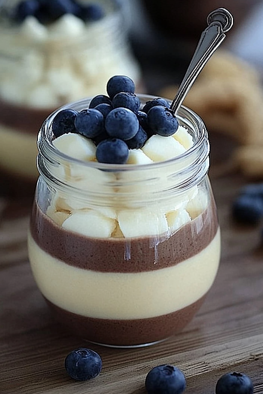 Griesbrei maken Final Dish Presentation