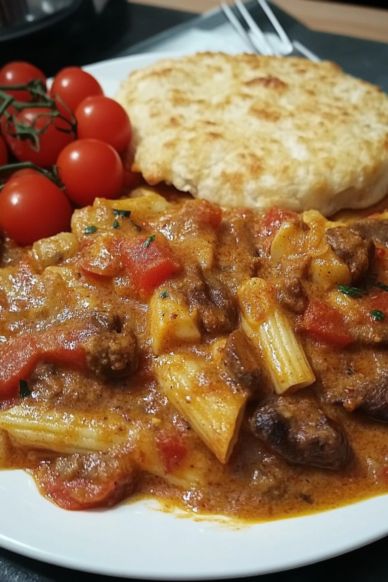 Gyros met Metaxa Saus