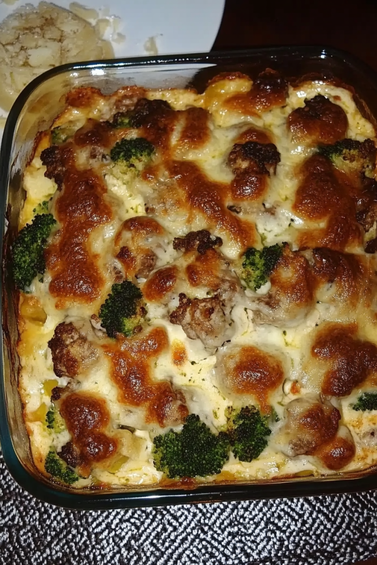 Gyrosauflauf met Knoflook