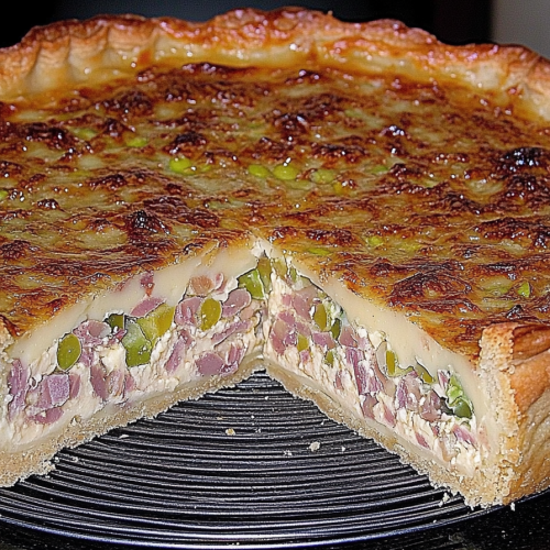 Hack-Lauch-Torte Gorgonzola