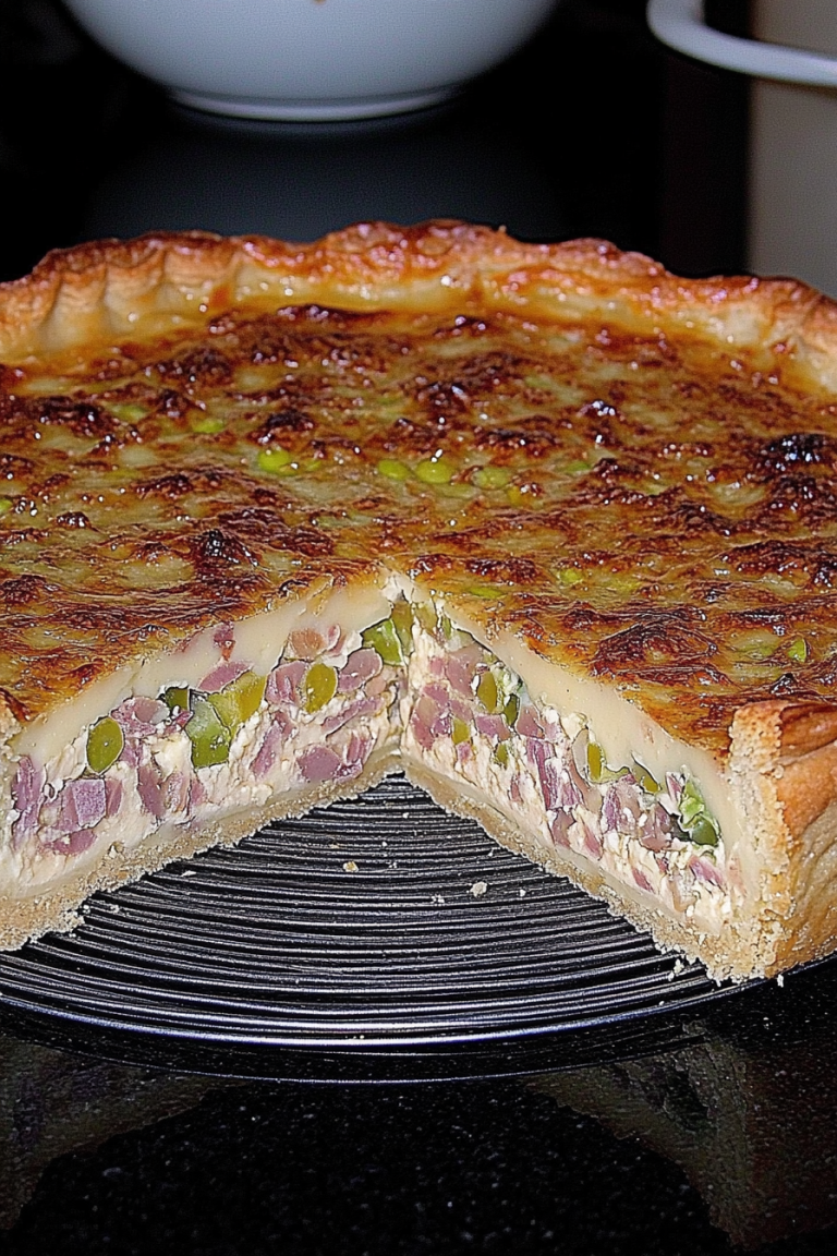 Hack-Lauch-Torte Gorgonzola