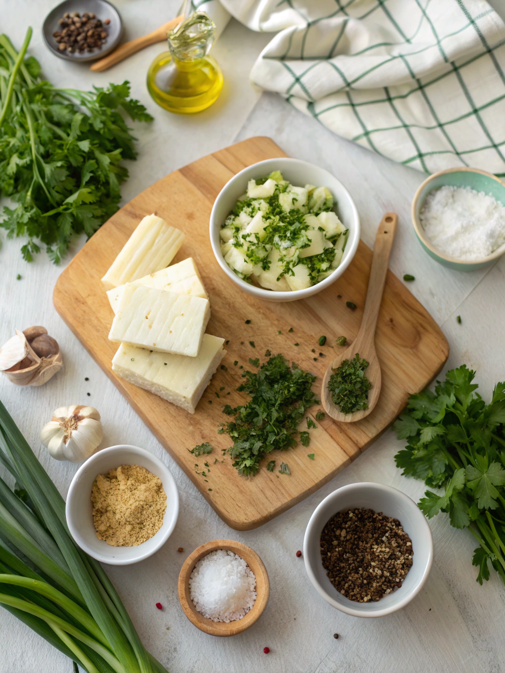 Hack-Lauch-Torte Gorgonzola ingredients