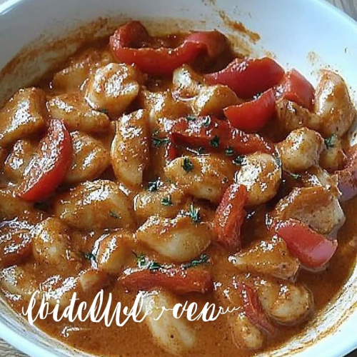 Hähnchengeschnetzeltes recept