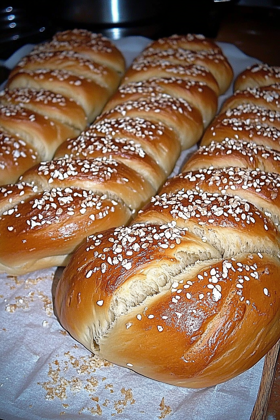 Hefebrot Rezept Final Dish Presentation