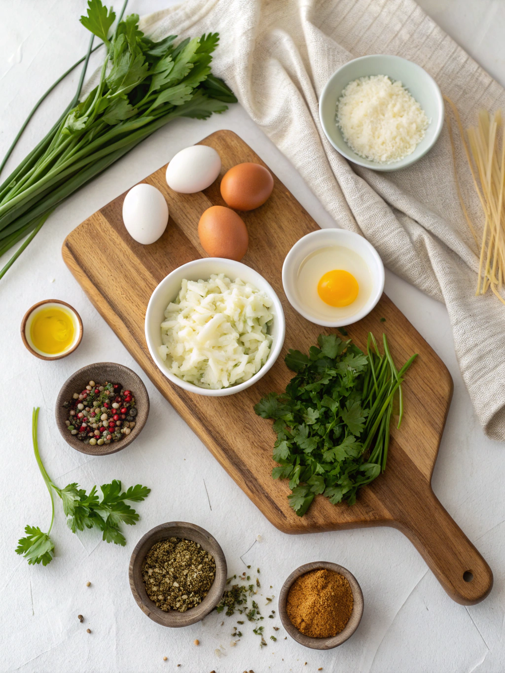 Hongaarse Langos recept ingredients