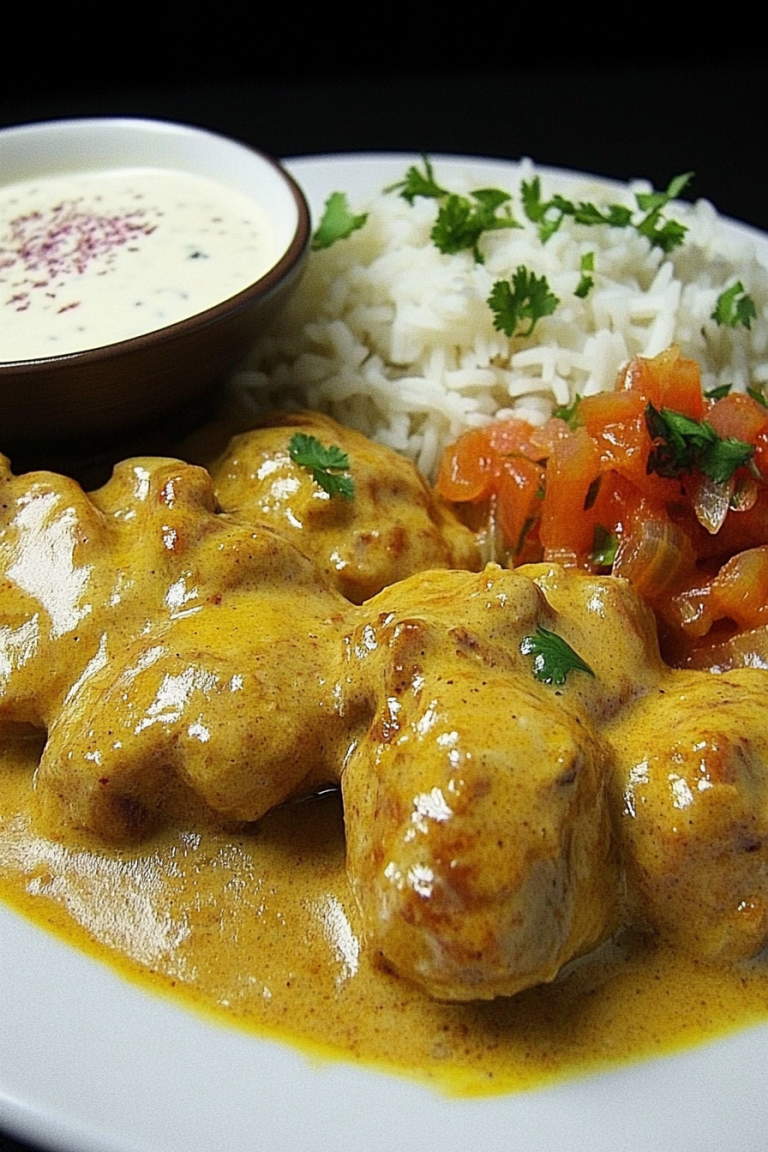 Indische Hähnchenbrust