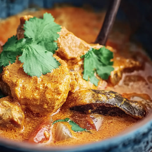 Indisches Butter Chicken Recept