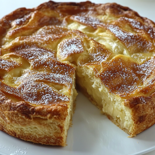 Italiaanse appeltaart