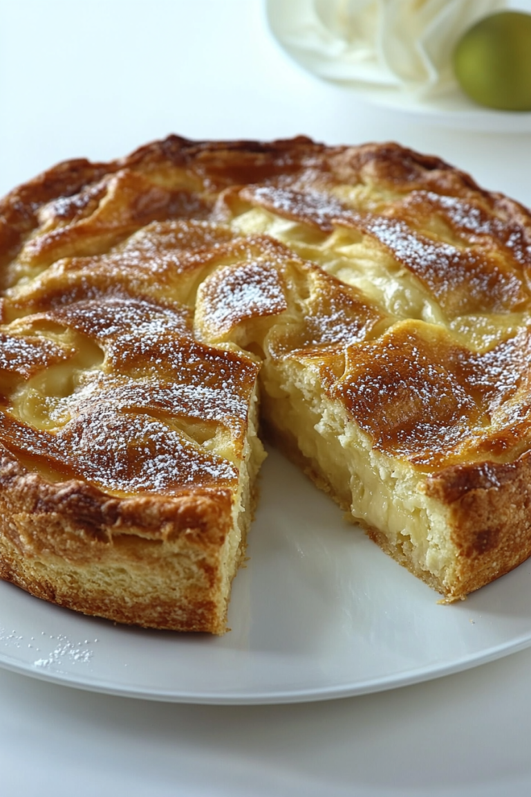 Italiaanse appeltaart