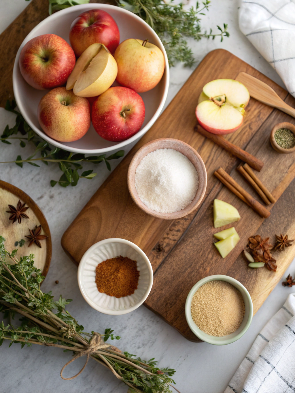 Italiaanse appeltaart ingredients