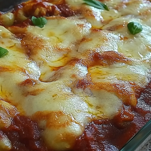 Jagerschnitzel Auflauf