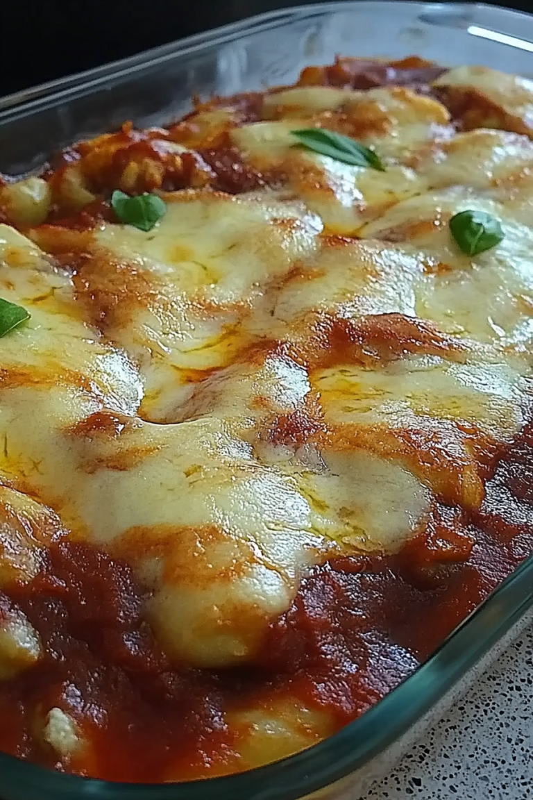 Jagerschnitzel Auflauf