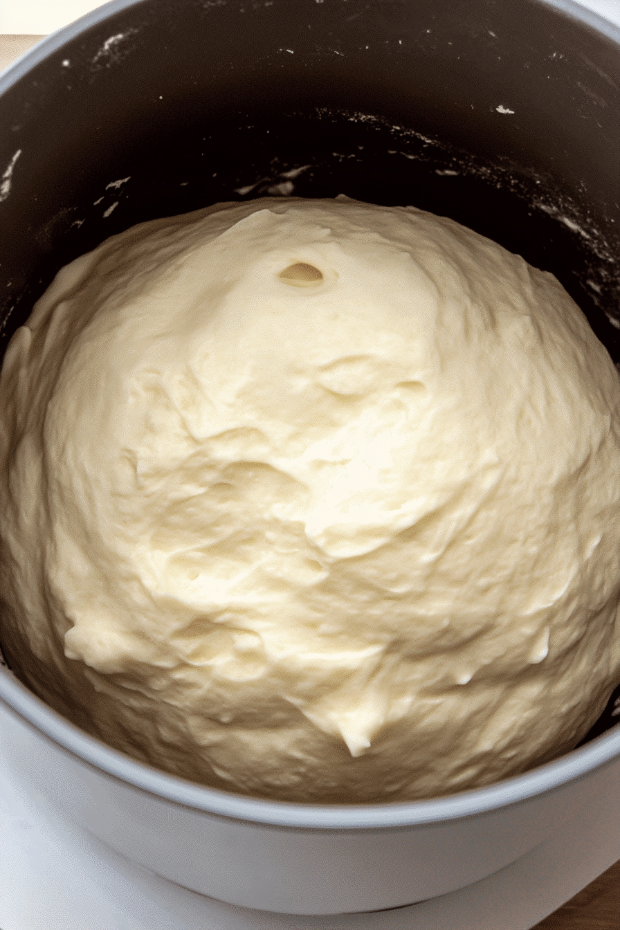 Joghurt-Hefeteig Final Dish Presentation