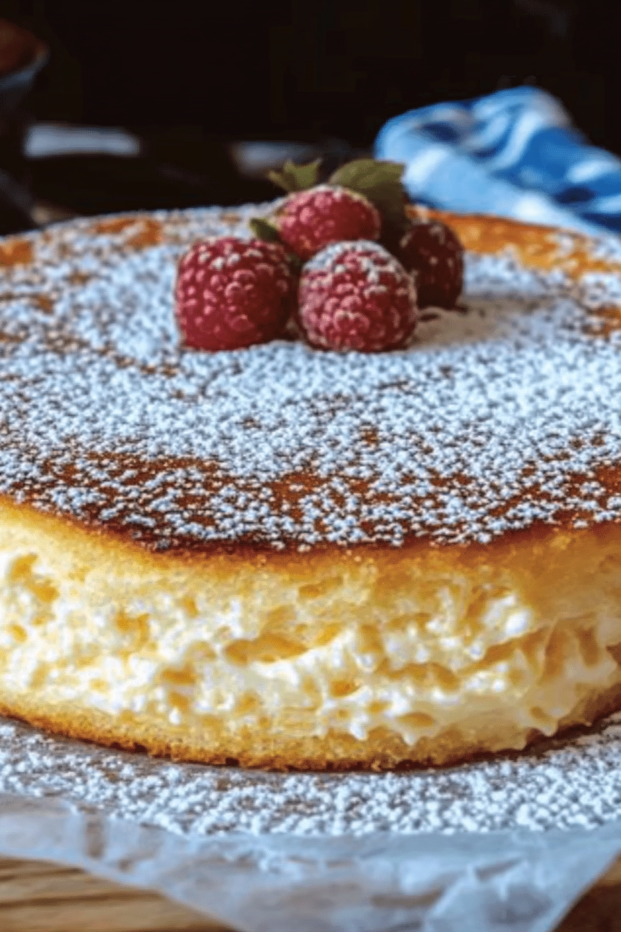 Joghurtkuchen Recepten Final Dish Presentation