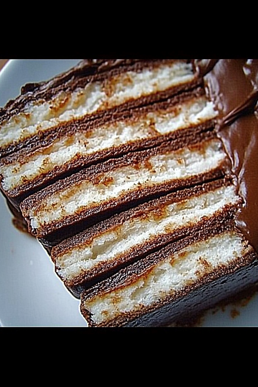 Kaltes Hund recept Final Dish Presentation