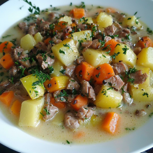 Kartoffel-Hackfleisch-Topf