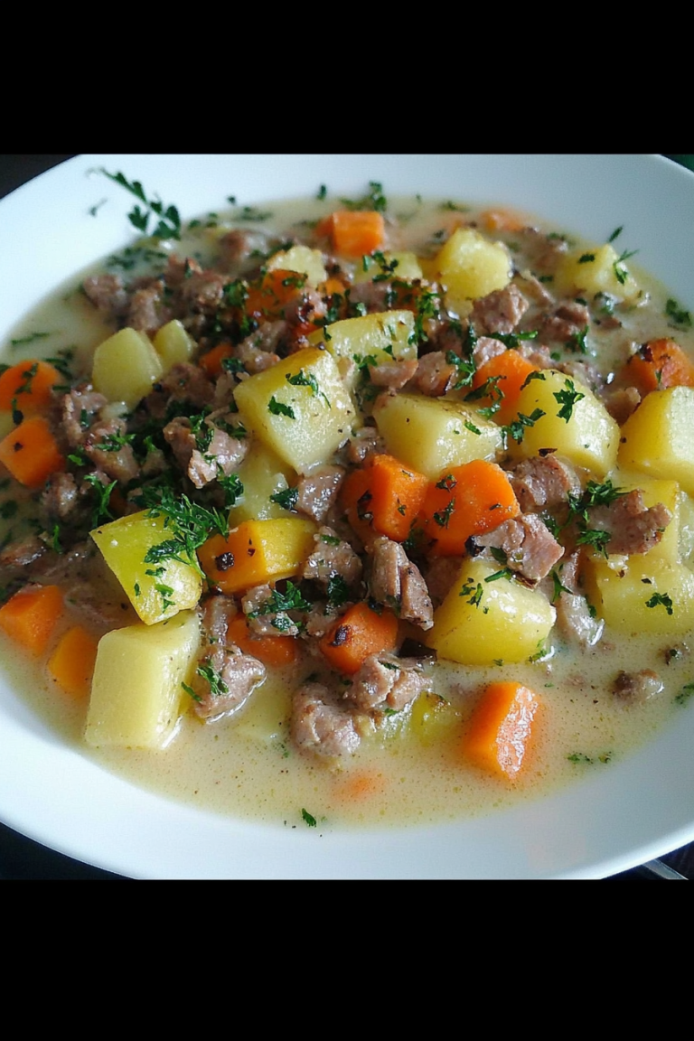 Kartoffel-Hackfleisch-Topf