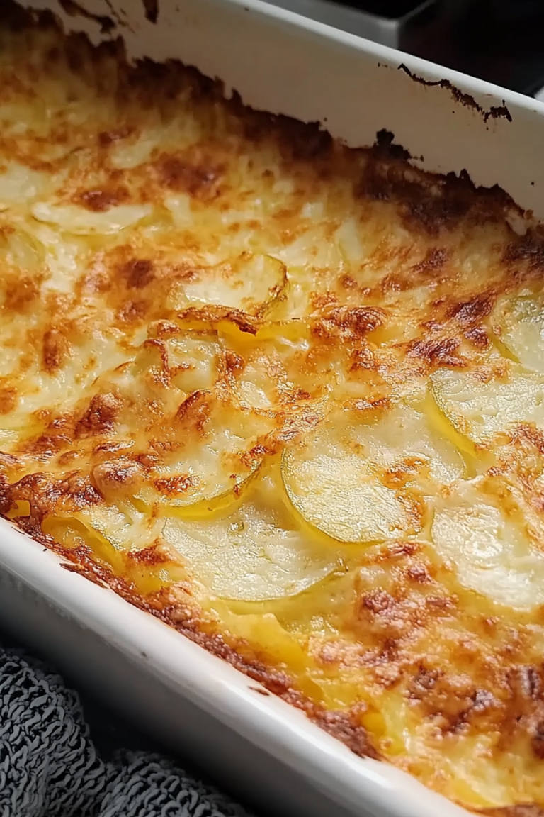 Kartoffelgratin Recept