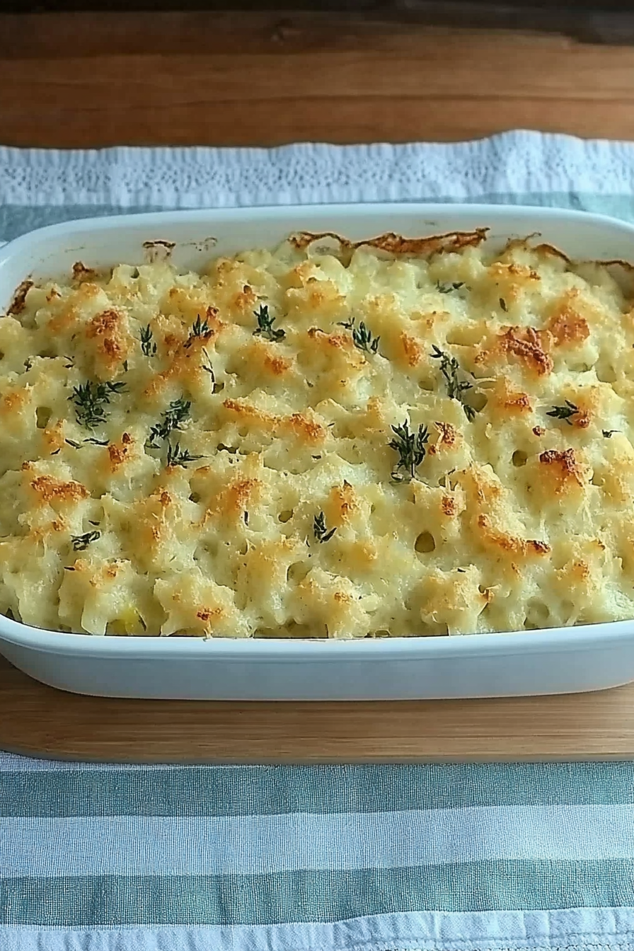 Käsespätzle recept Final Dish Presentation