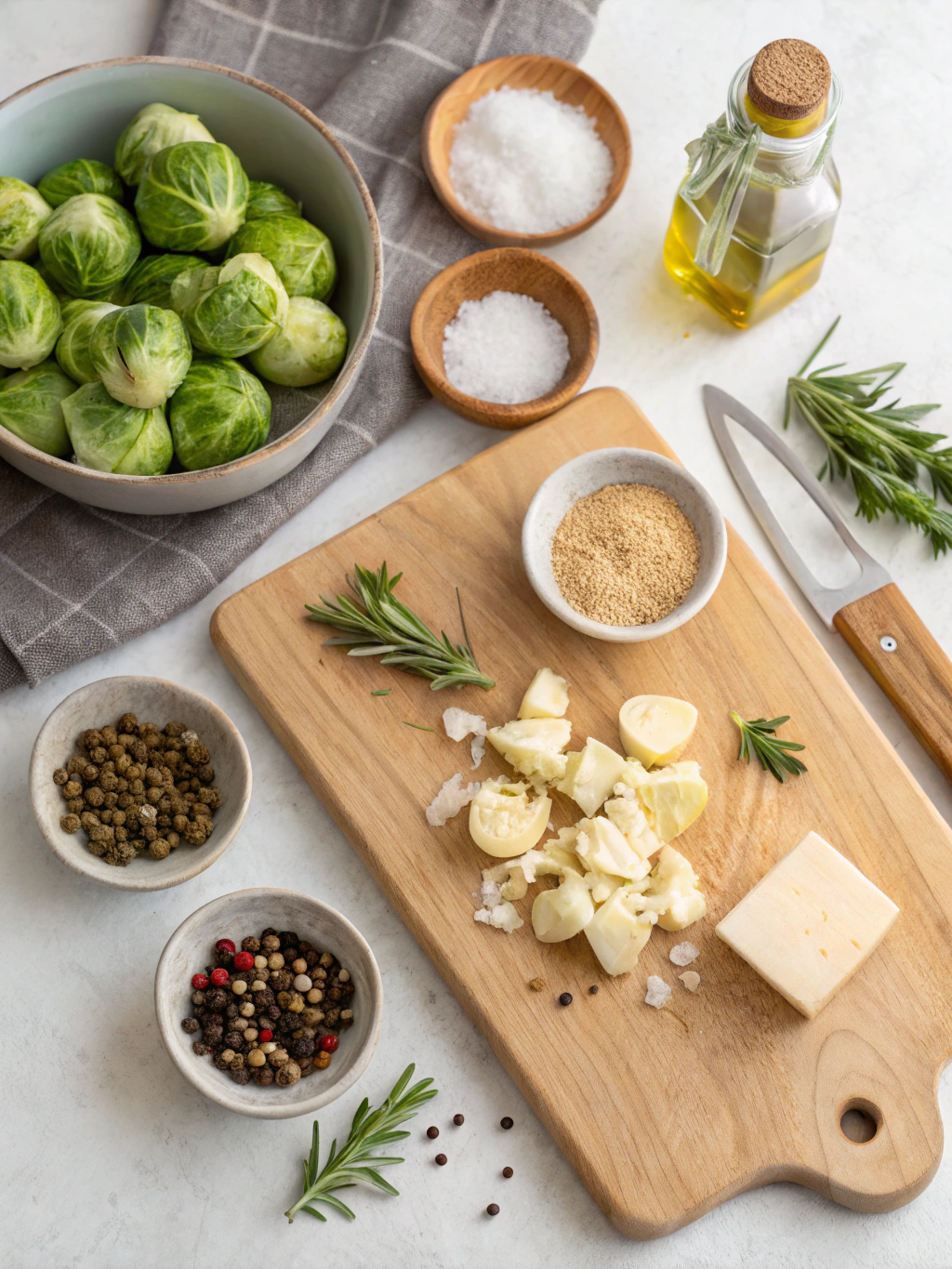 Kasseler-Rosenkohl-Auflauf ingredients