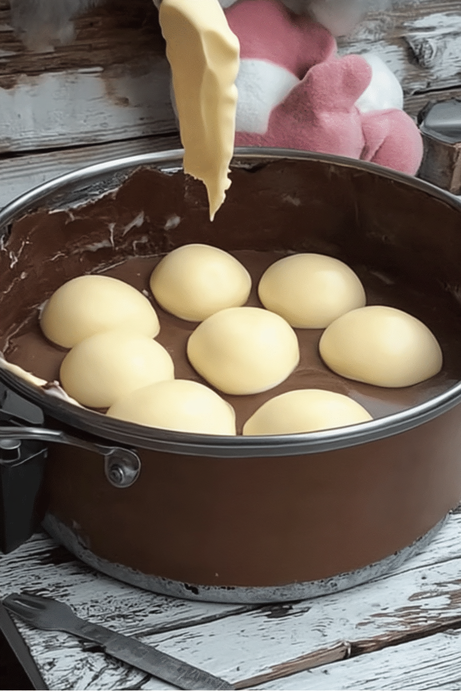 Kinder Käsekuchen maken Final Dish Presentation