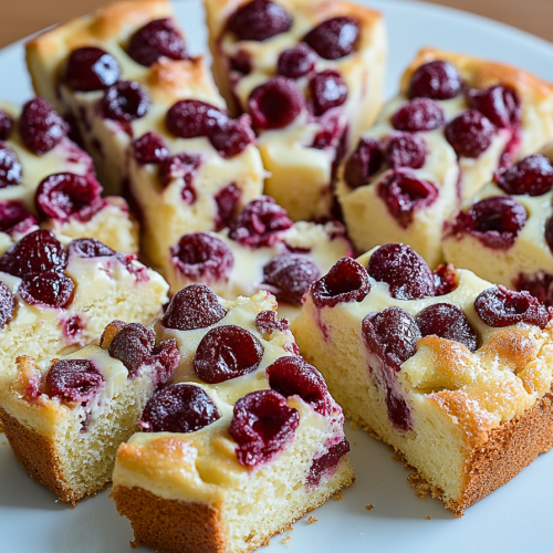 Kirsch-Joghurt-Kuchen