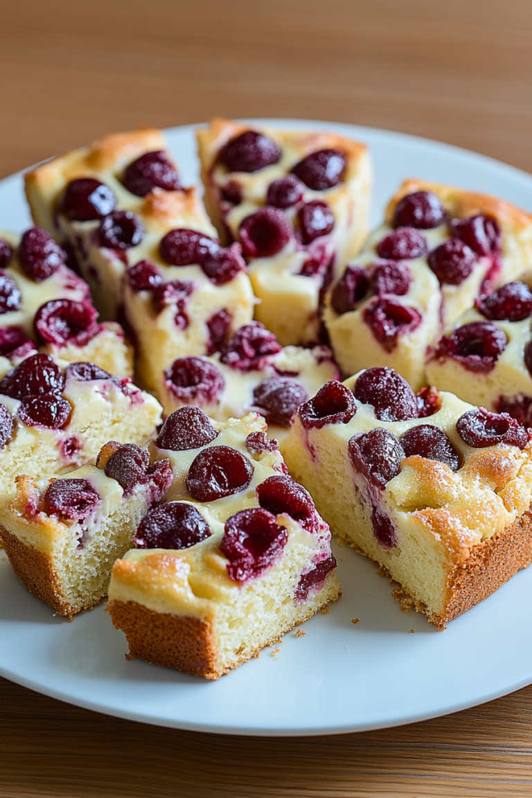 Kirsch-Joghurt-Kuchen
