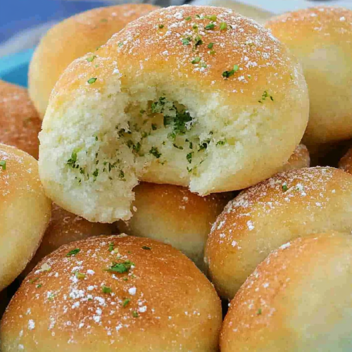 Knoblauch-Brötchen Rezepte