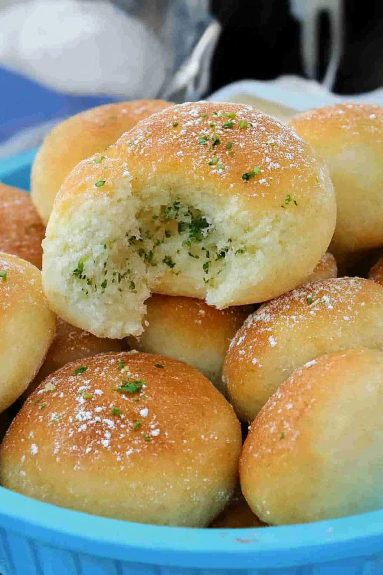 Knoblauch-Brötchen Rezepte