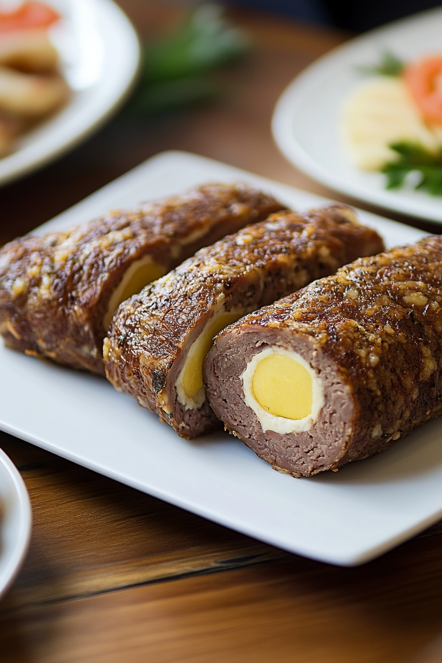 Lamm Hackbraten Final Dish Presentation