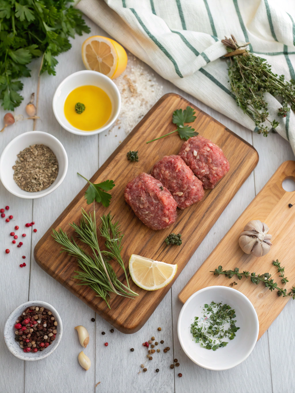 Lamm Hackbraten ingredients