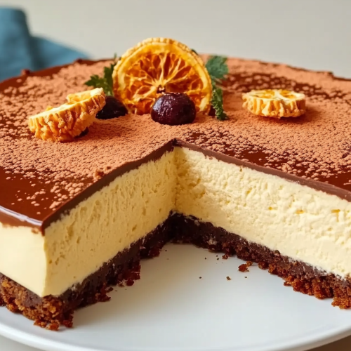 Lotus Cheesecake Recept