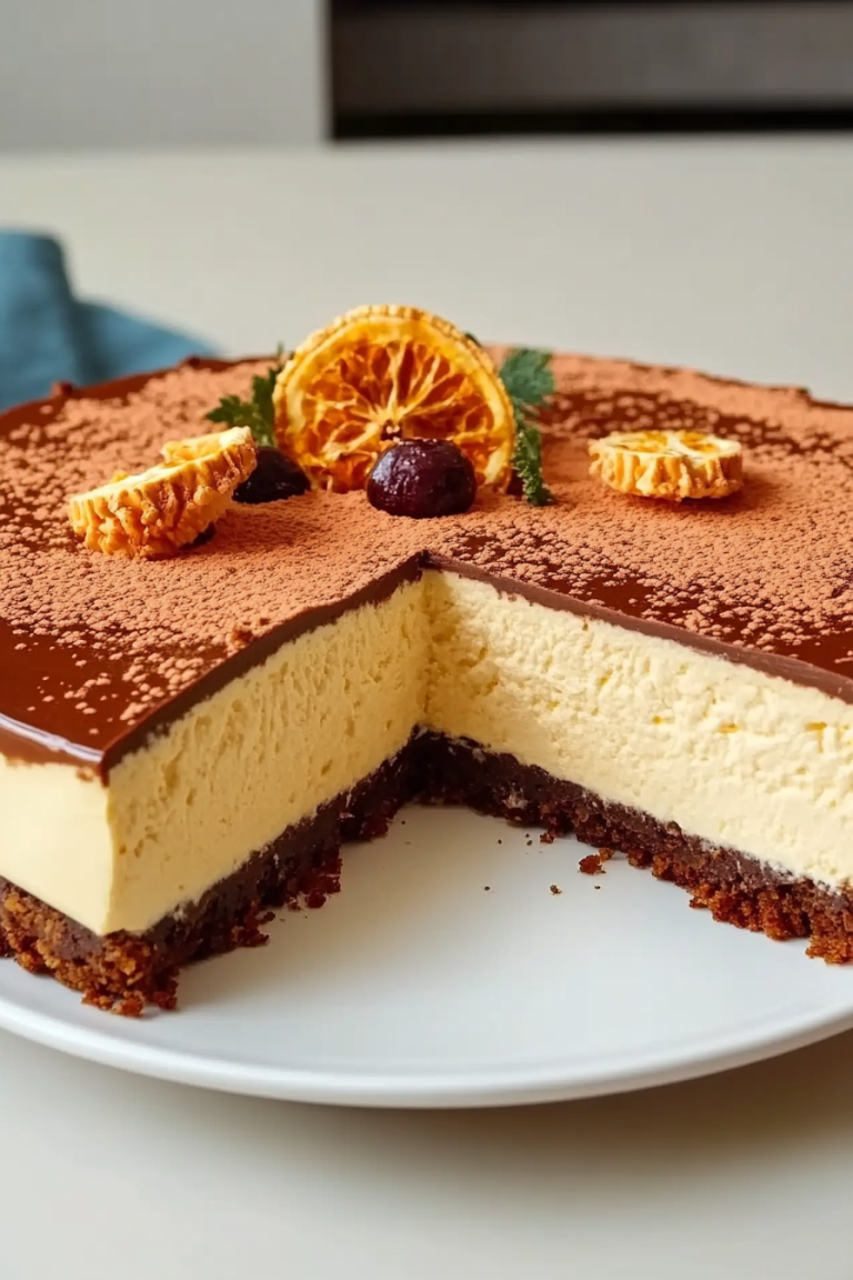 Lotus Cheesecake Recept
