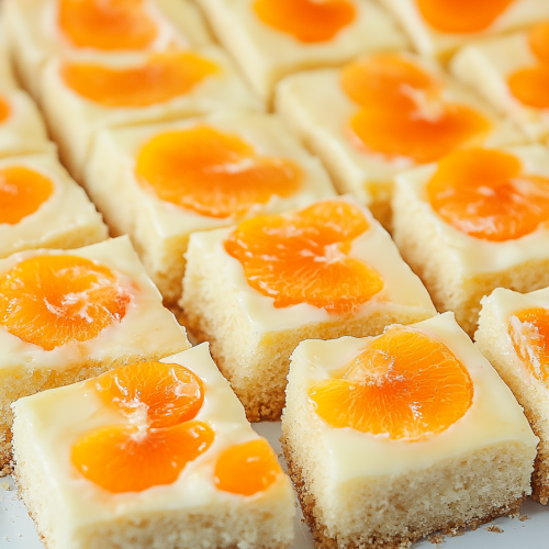Mandarijnen Kwarktaart